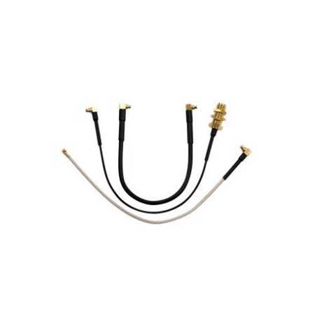 RF Elements MMCX right angle - U.FL - 14cm