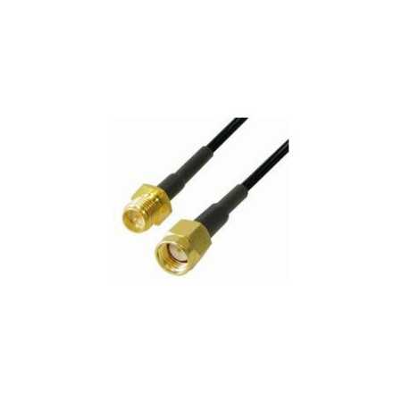 Transmedia WLAN-ANT Kabel R-SMA 1m