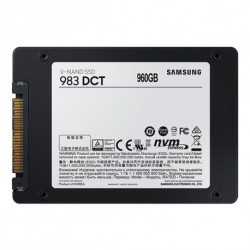 SAMSUNG PM983 960GB Enterprise SSD, 2.5” , PCI Express Gen3 x4, Read/Write: 3200 / 1100 MB/s,Random