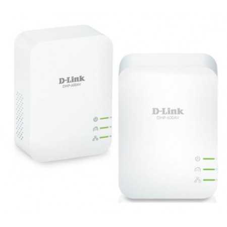 D-Link Powerline Ethernet adapter kit DHP-601AV/E