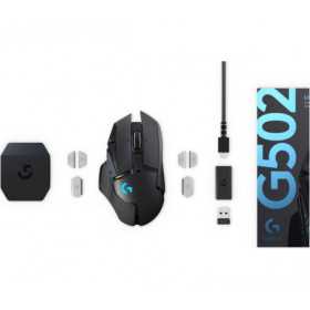 Logitech G502 LIGHTSPEED, bežični gaming miš