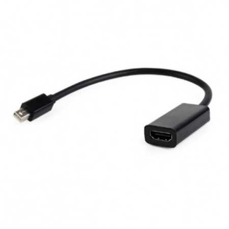 Gembird Mini DisplayPort to HDMI adapter cable, black