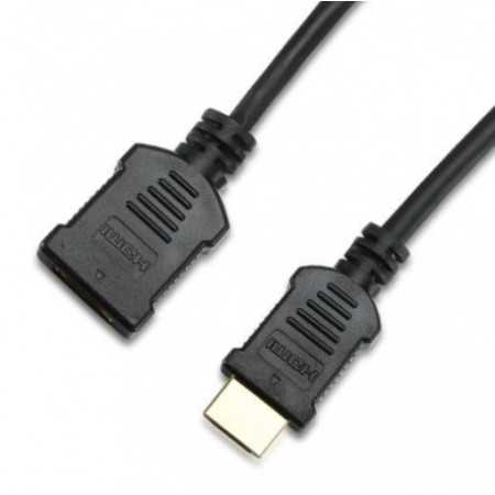 NaviaTec High Speed with Ethernet HDMI M-Ž kabel, 3m, crni