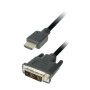 Transmedia Monitor Cable DVI HDMI 1m