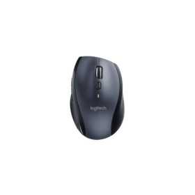 Logitech M705 bežični optički miš, USB, tamnosivi (910-001949)