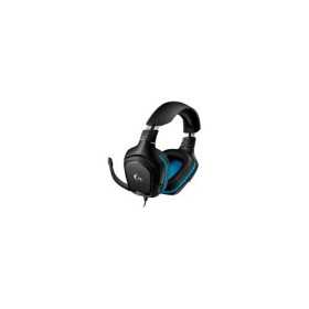 LOGITECH G432 7.1 Surround Sound Wired Gaming Headset - LEATHERETTE - USB - EMEA