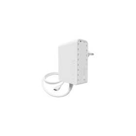 Mikrotik PL7400, PWR-LINE napajanje, microUSB konektor, Type C plug