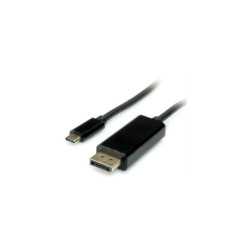Roline VALUE USB3.1 USB-C - DP kabel, M/M, 2.0m