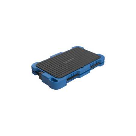 Orico vanjsko kućište 2.5" SATA HDD, USB3.0, silikonsko kučište, plavo (ORICO 2739U3-BL-BP)
