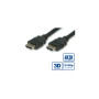 STANDARD HDMI Ultra HD kabel sa mrežom, M/M, v2.0, crni, 3.0m