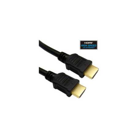 STANDARD HDMI kabel sa mrežom, HDMI - HDMI, M/M, v1.4, 1.0m