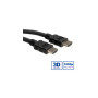 Roline HDMI kabel sa mrežom, HDMI M - HDMI M, 10m