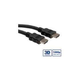 Roline HDMI kabel sa mrežom, HDMI M - HDMI M, 5.0m