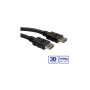 Roline HDMI kabel sa mrežom, HDMI M - HDMI M, 5.0m