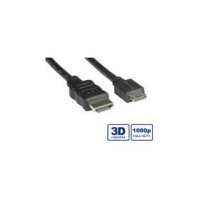 Roline VALUE HDMI High Speed kabel sa mrežom, TIP A (M) - TIP C (M) (mini), 2.0m