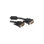 STANDARD DVI kabel, DVI-D (24+1) Dual Link, M/M, 3.0m, crni