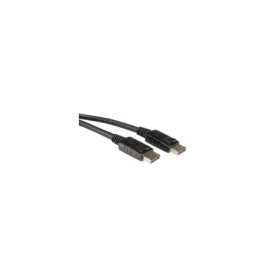 STANDARD DisplayPort kabel, M/M, 2.0m, crni