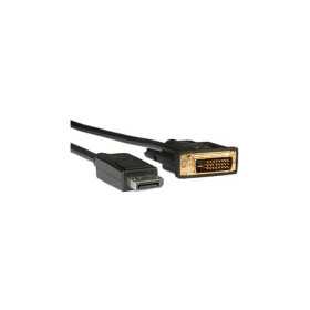 Roline DisplayPort kabel, DP - DVI-D (24+1), M/M, 2.0m, crni