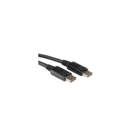 Roline DisplayPort kabel v1.2, DP-DP M/M, 10m, crni