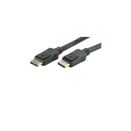 Roline VALUE DisplayPort kabel v1.2 aktivni, M/M, 15m, crni