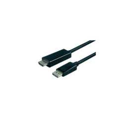 Roline VALUE DisplayPort kabel, DP(M) - UHDTV(M), 2.0m
