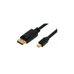Roline mini DisplayPort kabel, mDP-DP M/M, v1.3/1.4, 1.0m