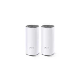 TP-Link AC1200 Deco E4 (2 pack) Mesh Wi-Fi, Dual-Band 300Mbps/867Mbps (2.4GHz/5GHz), 2×LAN, 2×interna antena, Deco App