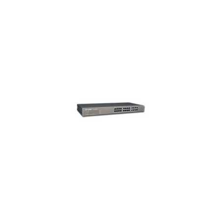 Switch TP-Link TL-SF1024, 24-Port RJ45 10/100Mbps Standard 19-inch rack-mountable steel case switch,