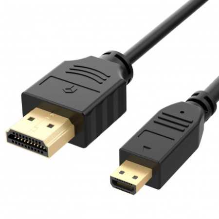 Kabel HDMI - micro HDMI 1.4 M/M 2M