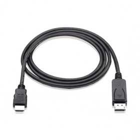 SBOX kabel HDMI 19pin M - DP M