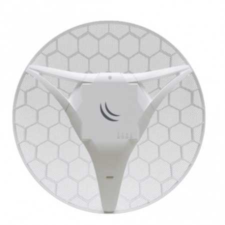 MikroTik (RBLHGR R11e-LTE6) 17dBi Dish Antena with LTE6 modem