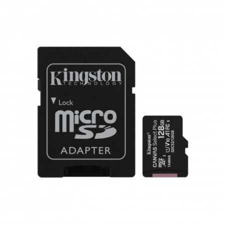 Kingston microSDXC, Select plus, Class10, 128GB