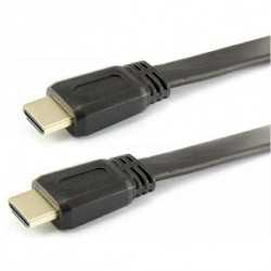 Kabel SBOX HDMI-HDMI 1.4 FLAT M/M 1,5 M Crni