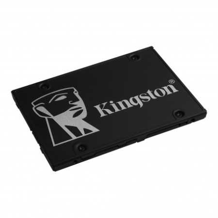 Kingston SSD KC600, R550/W500,256GB, 7mm, 2.5"