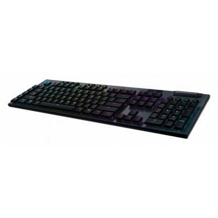 Logitech G915 tipkovnica, mehanička, carbon