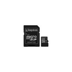 Kingston 32GB micSDHC Canvas Select Plus 100R A1 C10 Card + ADP EAN: 740617298680
