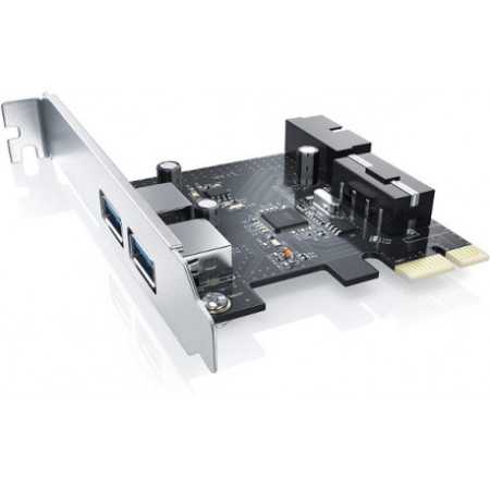 Asonic PCI-e USB 3.0, 2 port + 1 interni USB 3.0