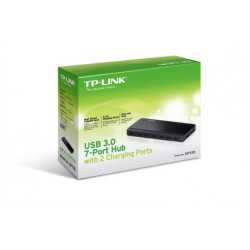 TP-Link UH720, 7-ports USB 3.0 hub + 2 power
