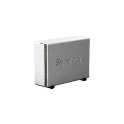 Synology DS120j DiskStation 1-bay NAS server, 2.5"/3.5" HDD/SSD podrška, 512MB, G-LAN