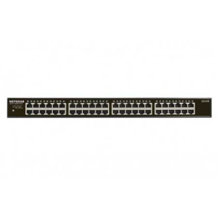 Netgear GS348, Switch (48 ports)