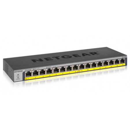 Netgear GS116PP, Switch