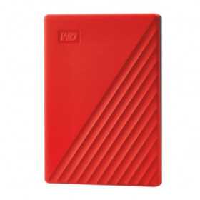 Vanjski Tvrdi Disk WD My Passport™ USB 3.2 Red 4TB