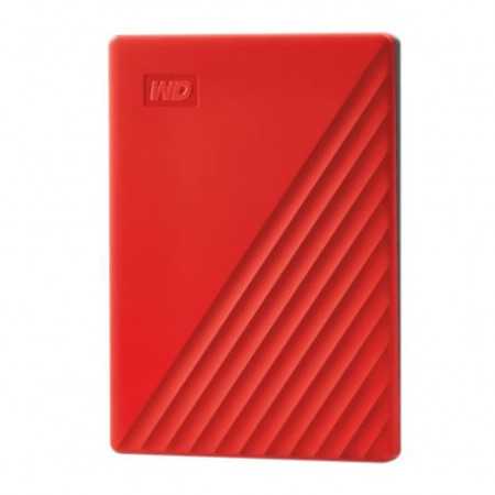 Vanjski Tvrdi Disk WD My Passport™ USB 3.2 Red 4TB