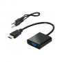 Transmedia HDMI signal to VGA video signal converter