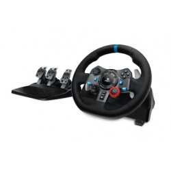 Logitech G920 Steering wheel + Pedals PC/osobno računalo Crno