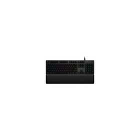 LOGITECH G513 CARBON LIGHTSYNC RGB Mechanical Gaming Keyboard, GX Brown-CARBON-US INT'L-USB-INTNL-TA