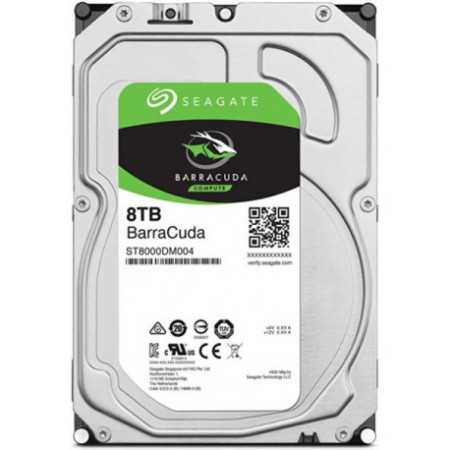 Seagate HDD, 8TB, 5400rpm, SATA, 256MB