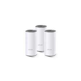 TP-Link AC1200 Deco E4 (3 pack) Mesh Wi-Fi, Dual-Band 300Mbps/867Mbps (2.4GHz/5GHz), 2×LAN, 2×interna antena, Deco App