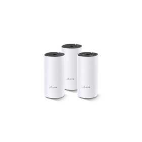 TP-Link AC1200 Deco M4 (3 pack) Mesh Wi-Fi, Dual-Band 300Mbps/867Mbps (2.4GHz/5GHz), 2×GLAN, 2×interna antena, Deco App