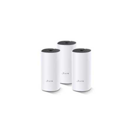 TP-Link AC1200 Deco M4 (3 pack) Mesh Wi-Fi, Dual-Band 300Mbps/867Mbps (2.4GHz/5GHz), 2×GLAN, 2×interna antena, Deco App